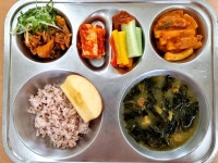 급식사진방<식생활관<학교소식<정남초등학교 정남초등학교