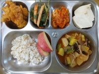 급식앨범<식생활소식<알림마당<군산남초등학교 군산남초등학교