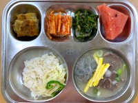식단<급식<알림마당<군산나운초등학교 군산나운초등학교
