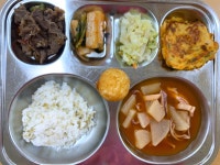 식단<급식<알림마당<군산나운초등학교 군산나운초등학교