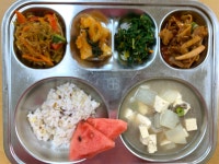 식단<급식<알림마당<군산나운초등학교 군산나운초등학교