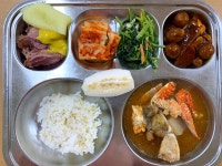 식단<급식<알림마당<군산나운초등학교 군산나운초등학교