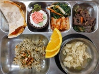 급식앨범<식생활관<학교소식<군산산북중학교 군산산북중학교