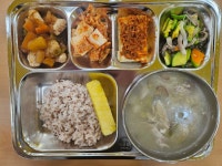 급식사진방<식생활관<알림마당<전주만성중학교 전주만성중학교
