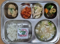 급식앨범<학교급식<열린마당<상서중학교 상서중학교