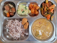 급식사진<급식<알림방<군산신풍초등학교 군산신풍초등학교