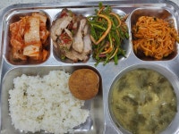 급식앨범<급식실<열린마당<원광여자고등학교 원광여자고등학교