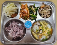 식단갤러리<식생활관<천서마당<천서초등학교 천서초등학교