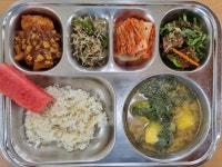 식단갤러리<급식<알림마당<익산옥야초등학교 익산옥야초등학교