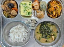 식단사진<급식소식<전일중학교 전일중학교