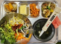 급식앨범<식생활관<전북동화중학교 전북동화중학교