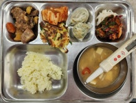 급식앨범<식생활관<전북동화중학교 전북동화중학교