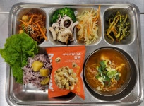 급식사진<급식실<교육활동<김제중앙중학교 김제중앙중학교