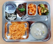 급식사진<식생활관<학교소식<군산제일중학교 군산제일중학교