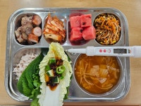 급식앨범<학교급식<지곡알림방<군산지곡초등학교 군산지곡초등학교