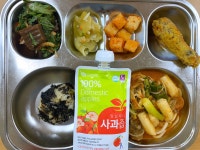 식단<급식<알림마당<군산나운초등학교 군산나운초등학교