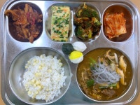 식단<급식<알림마당<군산나운초등학교 군산나운초등학교
