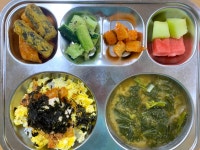 식단<급식<알림마당<군산나운초등학교 군산나운초등학교