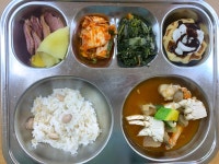 식단<급식<알림마당<군산나운초등학교 군산나운초등학교
