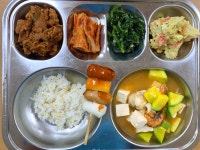 식단<급식<알림마당<군산나운초등학교 군산나운초등학교