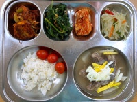 식단<급식<알림마당<군산나운초등학교 군산나운초등학교