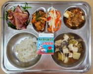 급식앨범<학교급식<학교소식<군산푸른솔초등학교 군산푸른솔초등학교