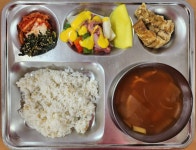 식단사진<식생활관<열린마당<남원용성고등학교 남원용성고등학교