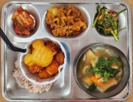 식단사진<식생활관<열린마당<남원용성고등학교 남원용성고등학교