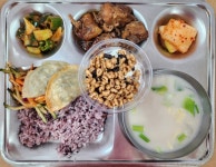 식단사진<식생활관<열린마당<남원용성고등학교 남원용성고등학교