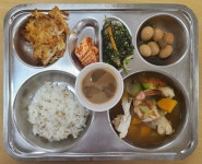 식단갤러리<식생활관<천서마당<천서초등학교 천서초등학교