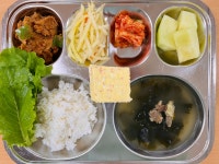 급식사진<식생활관<학교소식<군산금강중학교 군산금강중학교