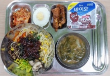 월간식단<급식<교육활동<군산동산중학교 군산동산중학교