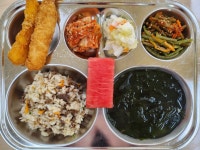 급식사진<급식소식<알림마당<군산가람유치원 군산가람유치원