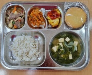 오늘의 식단<식생활관<열린마당<전주하가초등학교 전주하가초등학교