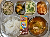 이달의식단<식생활관<열린마당<한별고등학교 한별고등학교