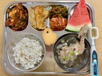 이달의식단<식생활관<열린마당<한별고등학교 한별고등학교