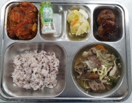 오늘의식단<급식실<학생마당<함열여자고등학교 함열여자고등학교