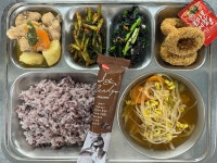 오늘의식단<급식실<학생마당<함열여자고등학교 함열여자고등학교