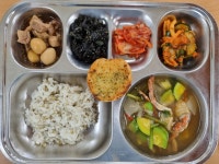 식단갤러리<급식<알림마당<익산옥야초등학교 익산옥야초등학교