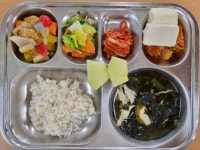 식단갤러리<급식<알림마당<익산옥야초등학교 익산옥야초등학교