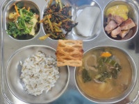 급식앨범<급식<알림방<이리동초등학교 이리동초등학교