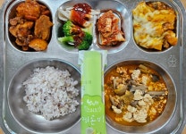 식단사진<급식소식<전일중학교 전일중학교