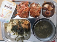 식단<급식<학교소식<소룡초등학교 소룡초등학교