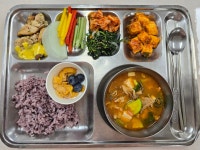 급식앨범<식생활관<지원소식<익산지원중학교 익산지원중학교