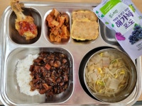 오늘의 식단 앨범<식생활관 이야기<학교소식<군산금광초등학교 군산금광초등학교