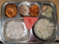 오늘의 식단 앨범<식생활관 이야기<학교소식<군산금광초등학교 군산금광초등학교