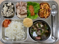 식단사진<식생활관<제일소식<군산제일고등학교 군산제일고등학교