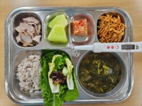 급식앨범<학교급식<지곡알림방<군산지곡초등학교 군산지곡초등학교