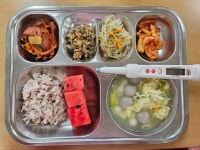 급식앨범<학교급식<지곡알림방<군산지곡초등학교 군산지곡초등학교