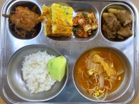 식단<급식<알림마당<군산나운초등학교 군산나운초등학교